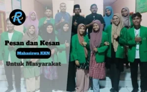 Pesan dan Kesan Mahasiswa KKN Untuk Masyarakat Desa, Bahagia Sampai Mengharukan
