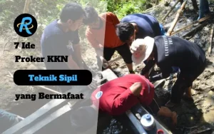 7 Ide Proker KKN Teknik Sipil yang Bermanfaat